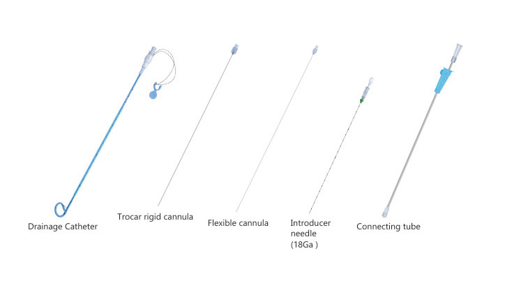 Seldinger Technique Drainage Catheter Kit
